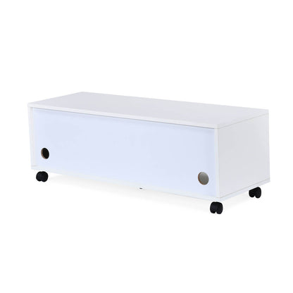 Nilkamal Cora TV Unit (Frosty White)