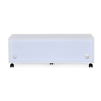 Nilkamal Cora TV Unit (Frosty White)