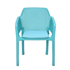 Nilkamal Captain Chair with Leatherette Cushion