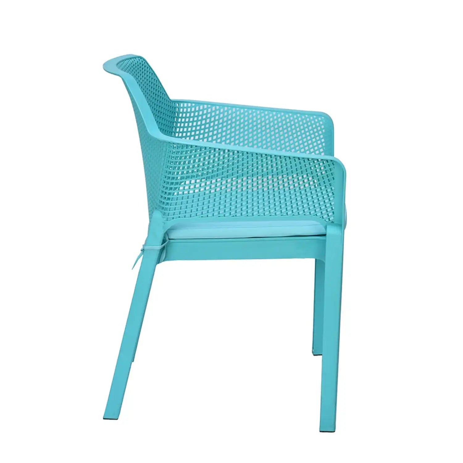 Nilkamal Captain Chair with Leatherette Cushion