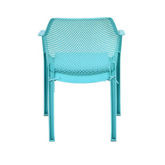 Nilkamal Captain Chair with Leatherette Cushion