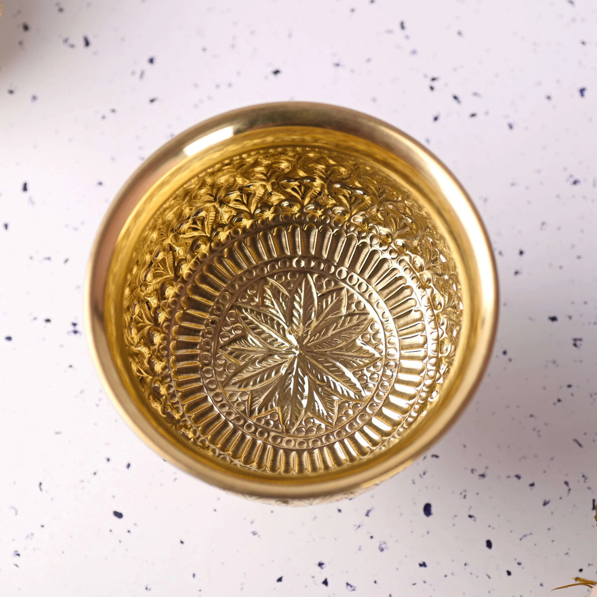 Brass Handcrafted Flower Vase