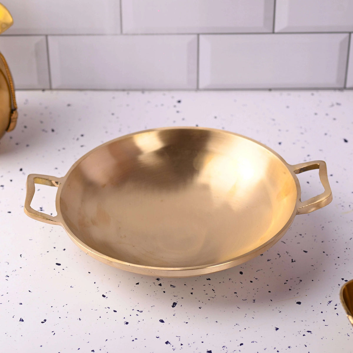 Brass Appam Pan / Frying Pan (12 Inch)