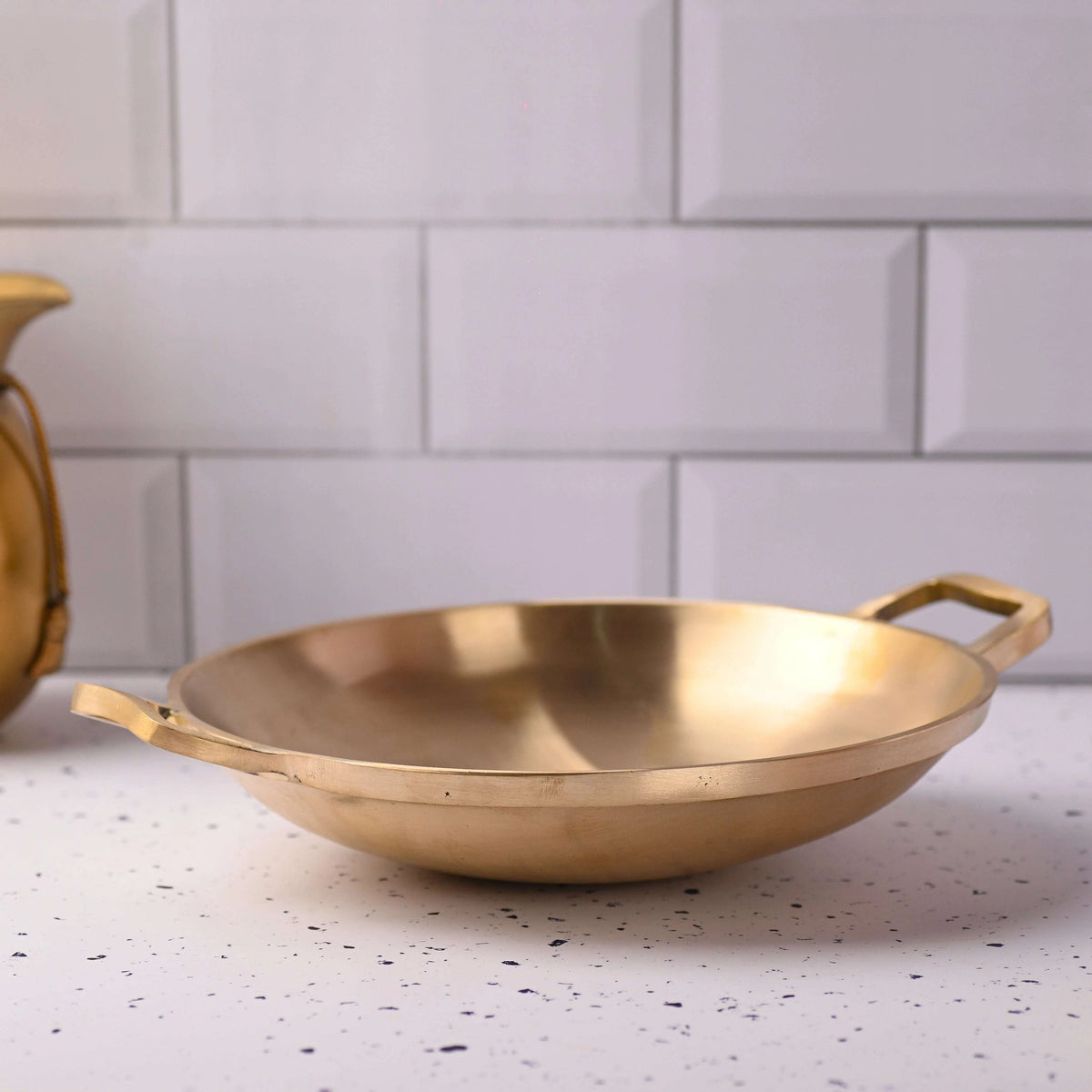 Brass Appam Pan / Frying Pan (12 Inch)