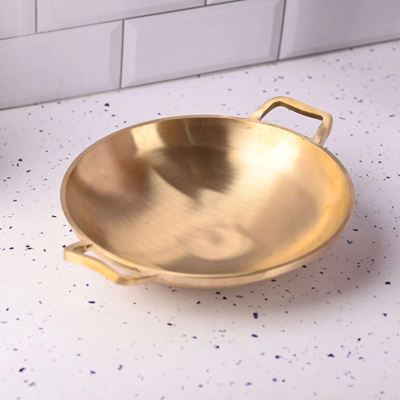 Brass Appam Pan / Frying Pan (12 Inch)