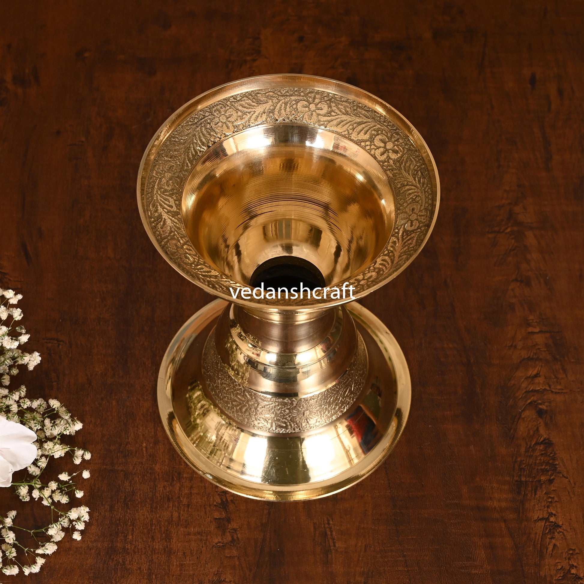 Brass Antique Spit Bowl