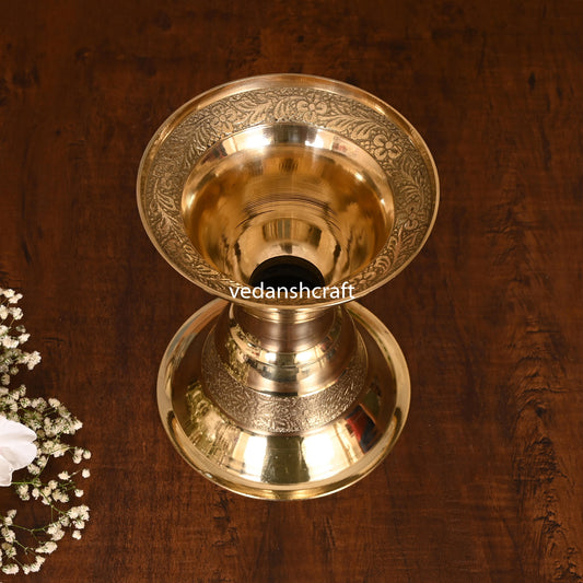 Brass Antique Spit Bowl