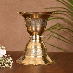 Brass Antique Spit Bowl