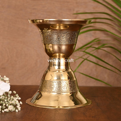 Brass Antique Spit Bowl