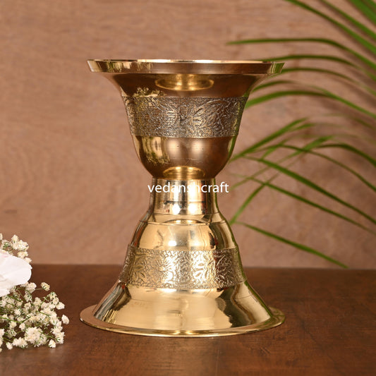 Brass Antique Spit Bowl