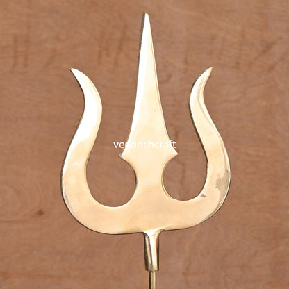 Brass Divine Trishul