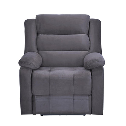 Nilkamal Sierra 1 Seater Electric Recliner Sofa (Brown)