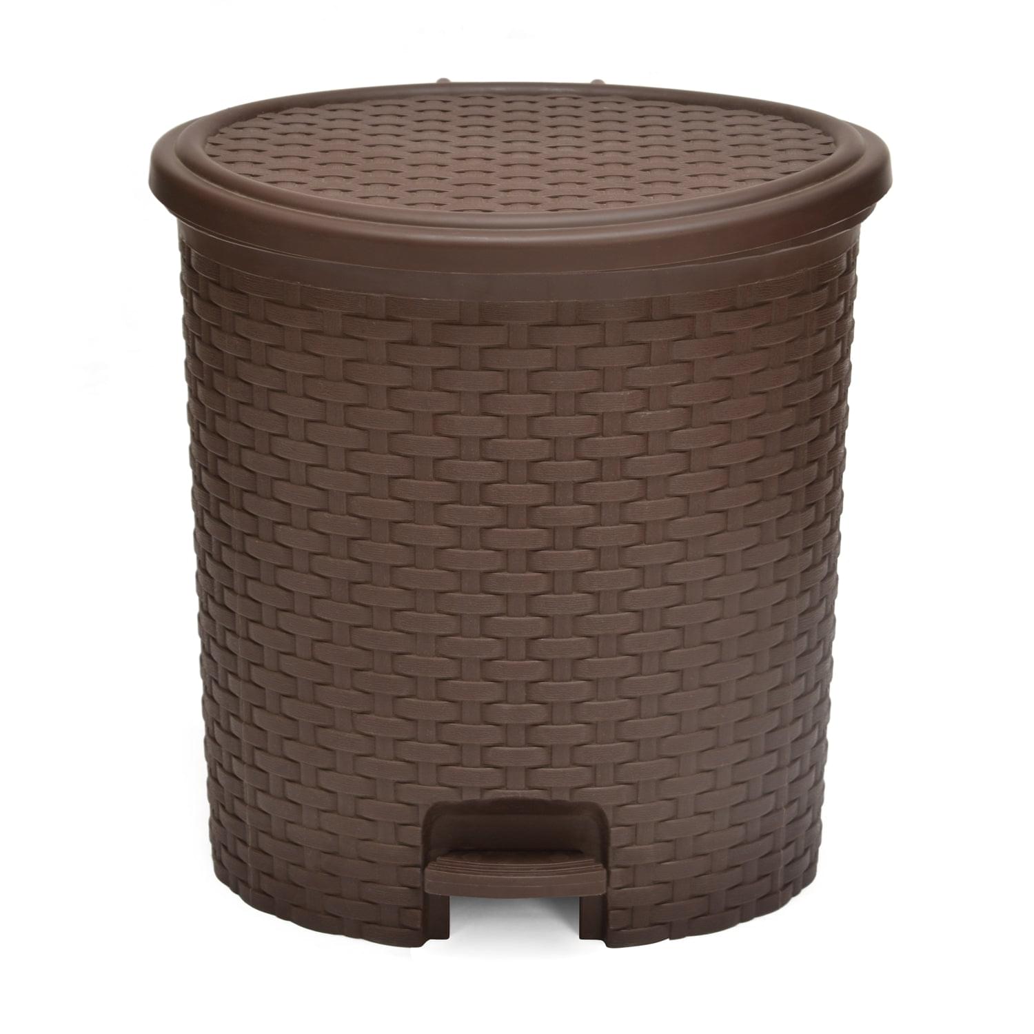 Nilkamal 12 Ltr Home Paddle Dustbin