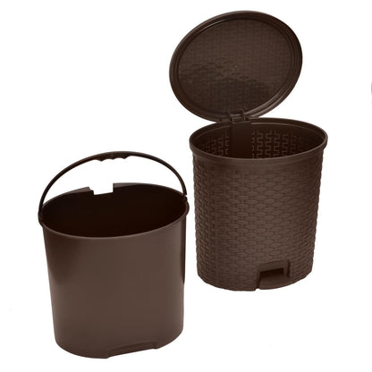 Nilkamal 12 Ltr Home Paddle Dustbin