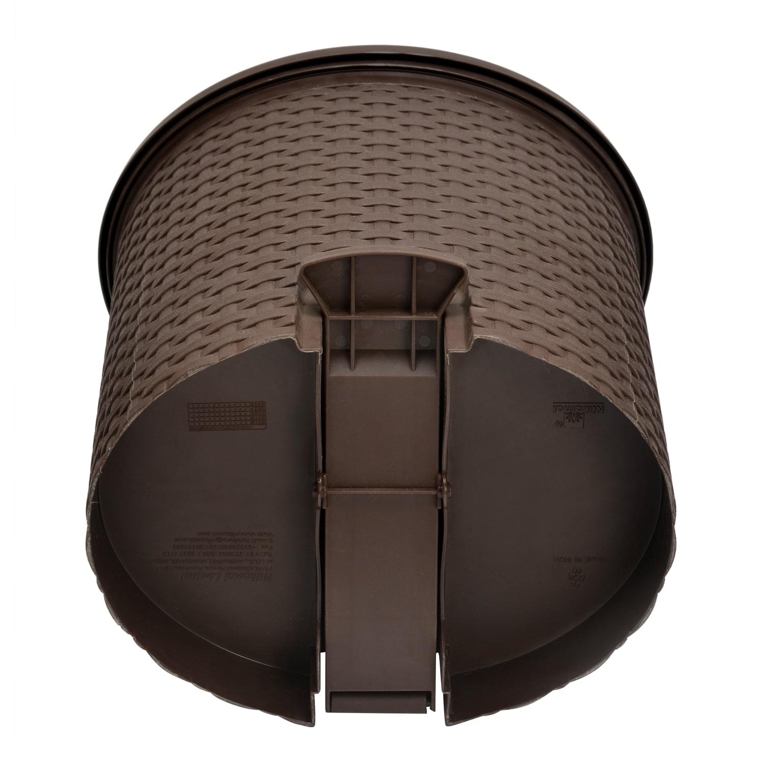 Nilkamal 12 Ltr Home Paddle Dustbin