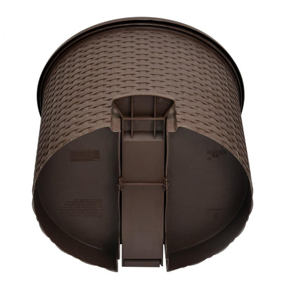 Nilkamal 12 Ltr Home Paddle Dustbin