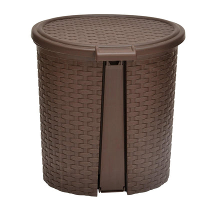 Nilkamal 12 Ltr Home Paddle Dustbin