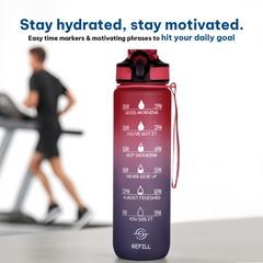 Motivational Water Bottle