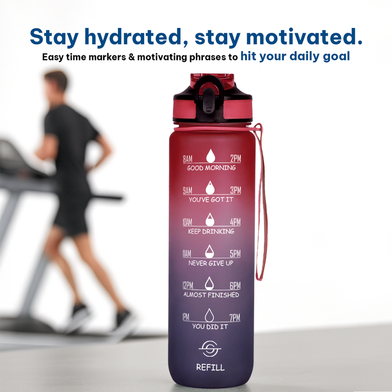 Motivational Water Bottle