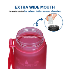 Motivational Water Bottle