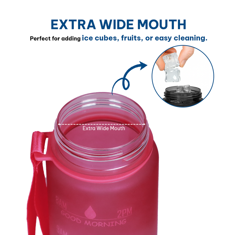 Motivational Water Bottle