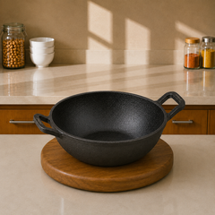 Cast Iron Traditional Deep Kadai