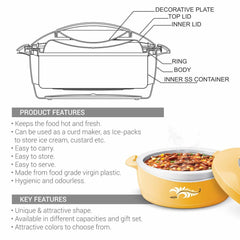 Delight Jr Casserole (Milton)