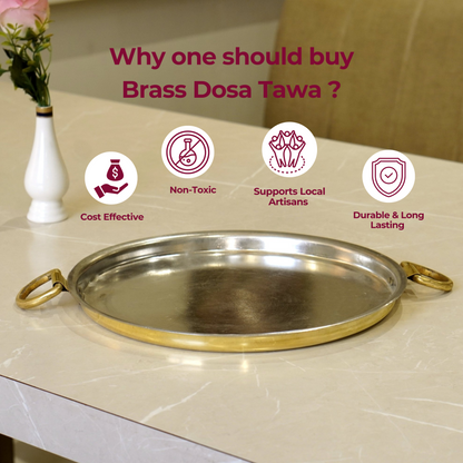Brass Dosa Tawa