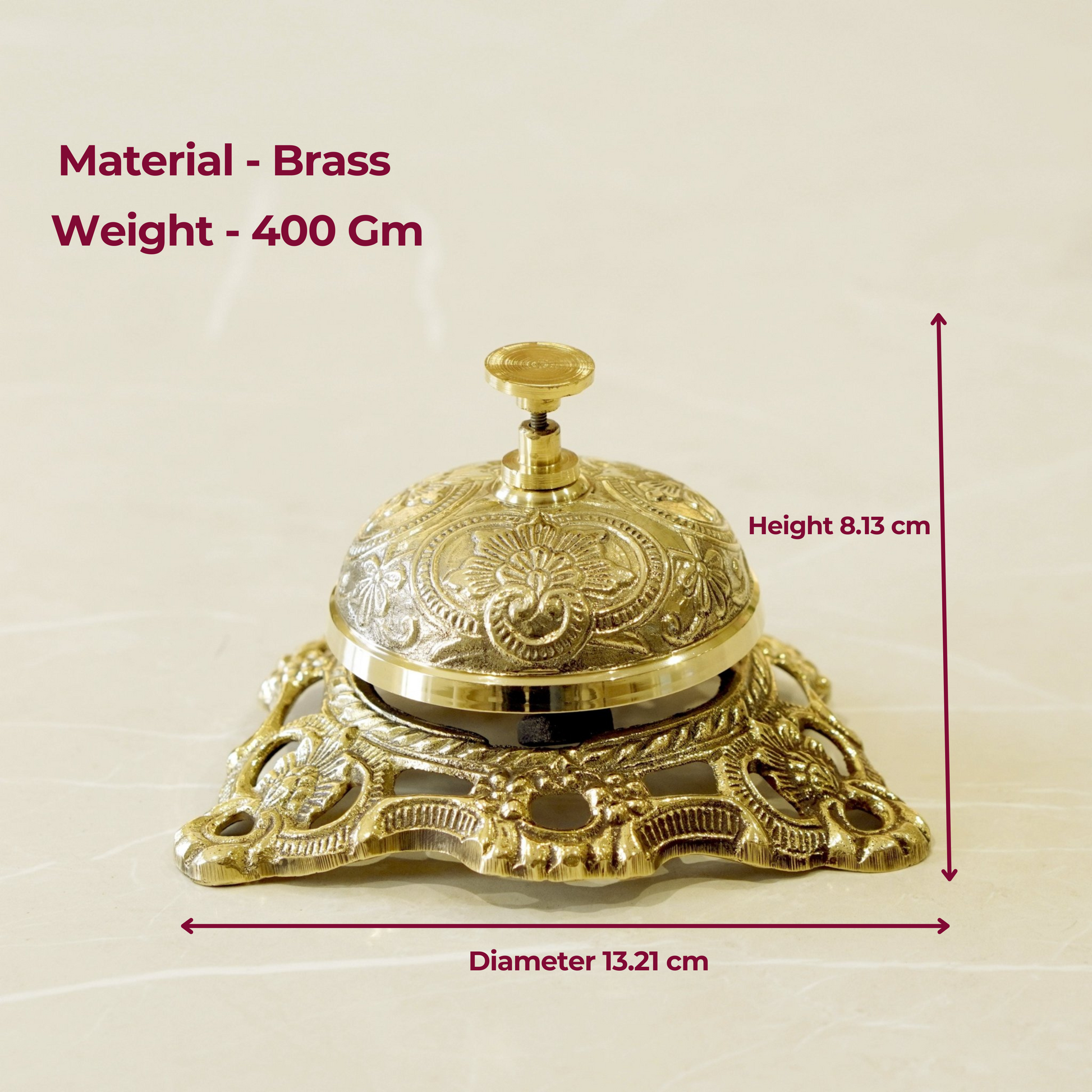 Brass Table/Call Bell