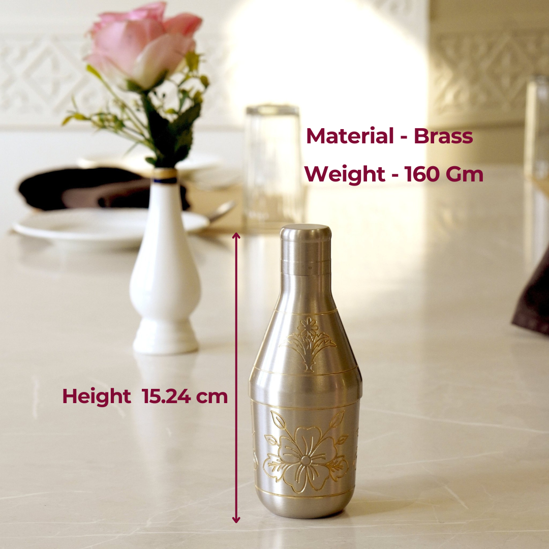 Brass Mukhwas Bottle
