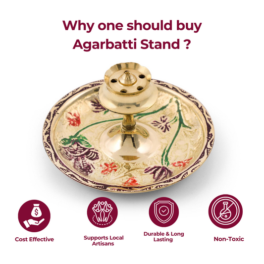 Meenakari Agarbatti / Incense Sticks Stand