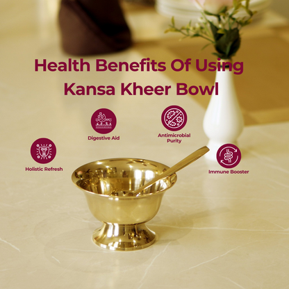Kansa / Bronze Sweet / Rasgulla / Kheer Bowl