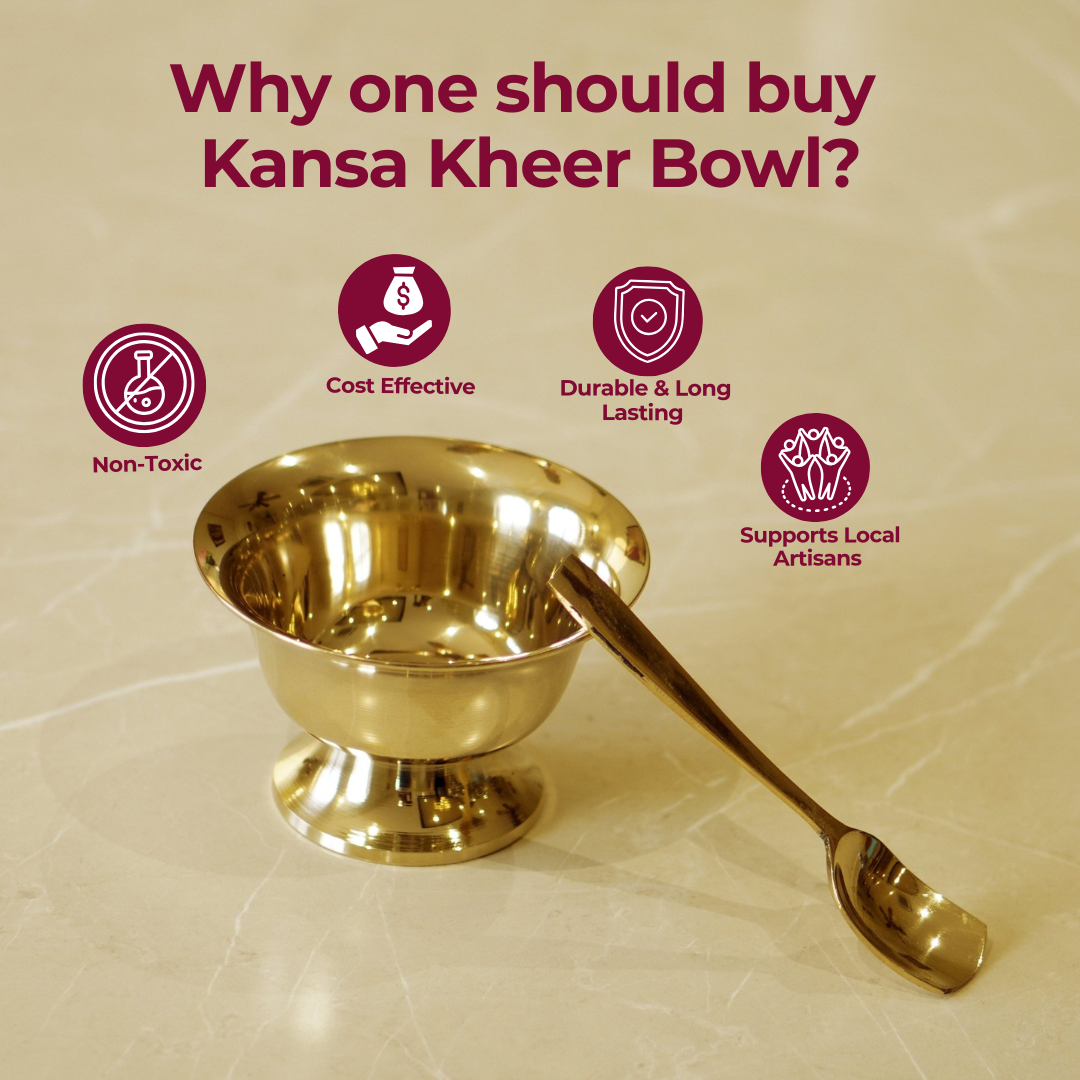Kansa / Bronze Sweet / Rasgulla / Kheer Bowl