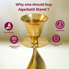 Brass Candle Holder | Pital Candle Stand