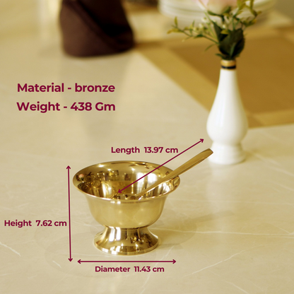 Kansa / Bronze Sweet / Rasgulla / Kheer Bowl