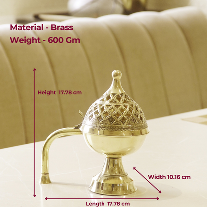 Brass Dhupdaan