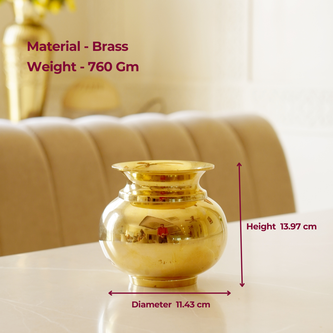 Brass Pitcher [Lota/Kalash]