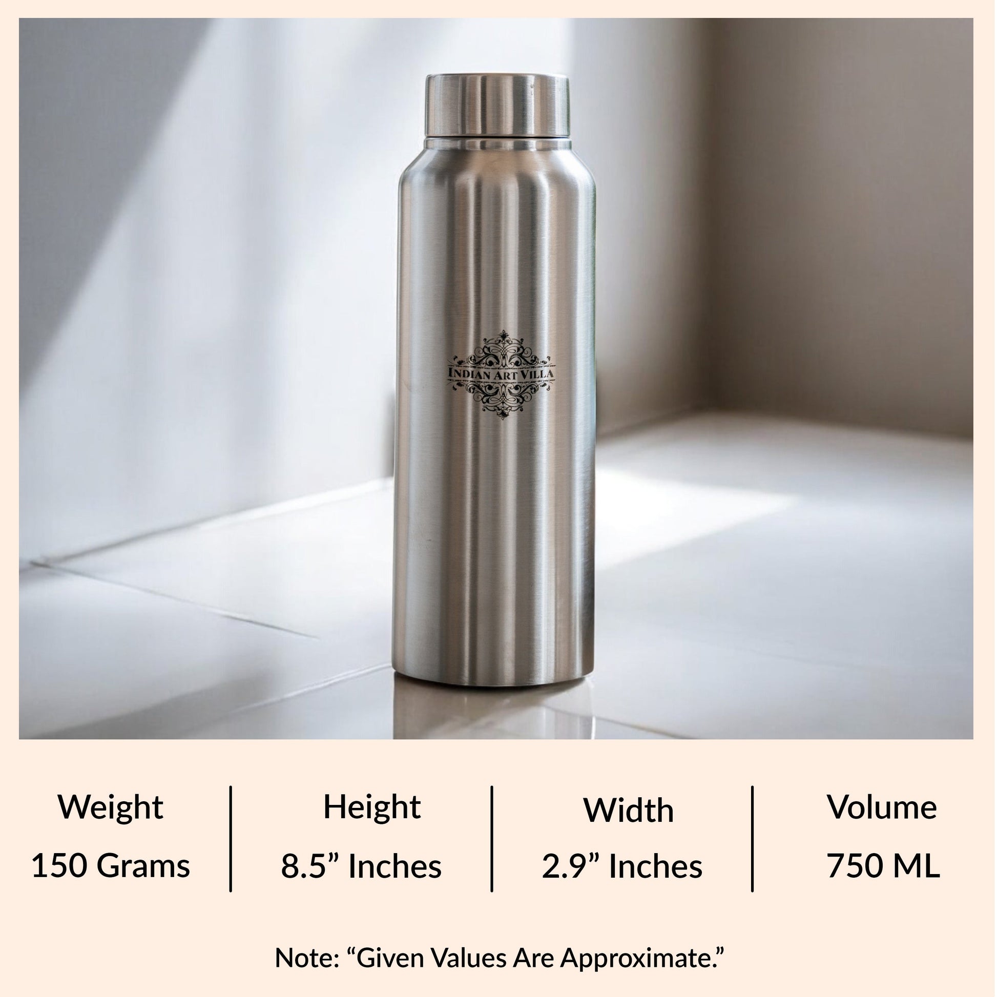 Premium Stainless Steel Bottle 750 ML