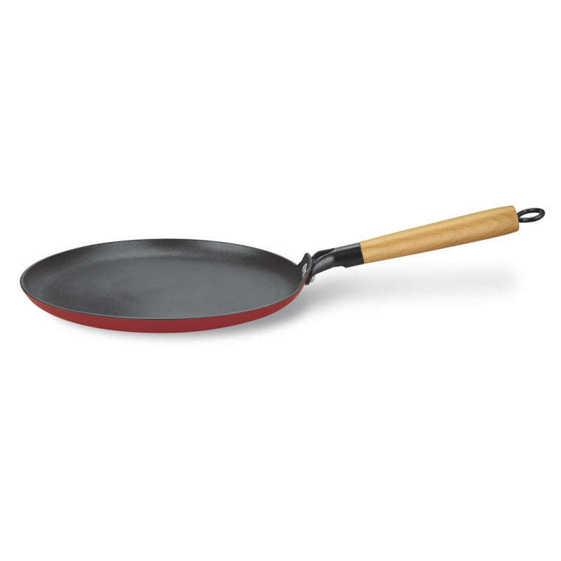 Cast Iron Dosa Tawa with Enamel Coating (Milton Procook)