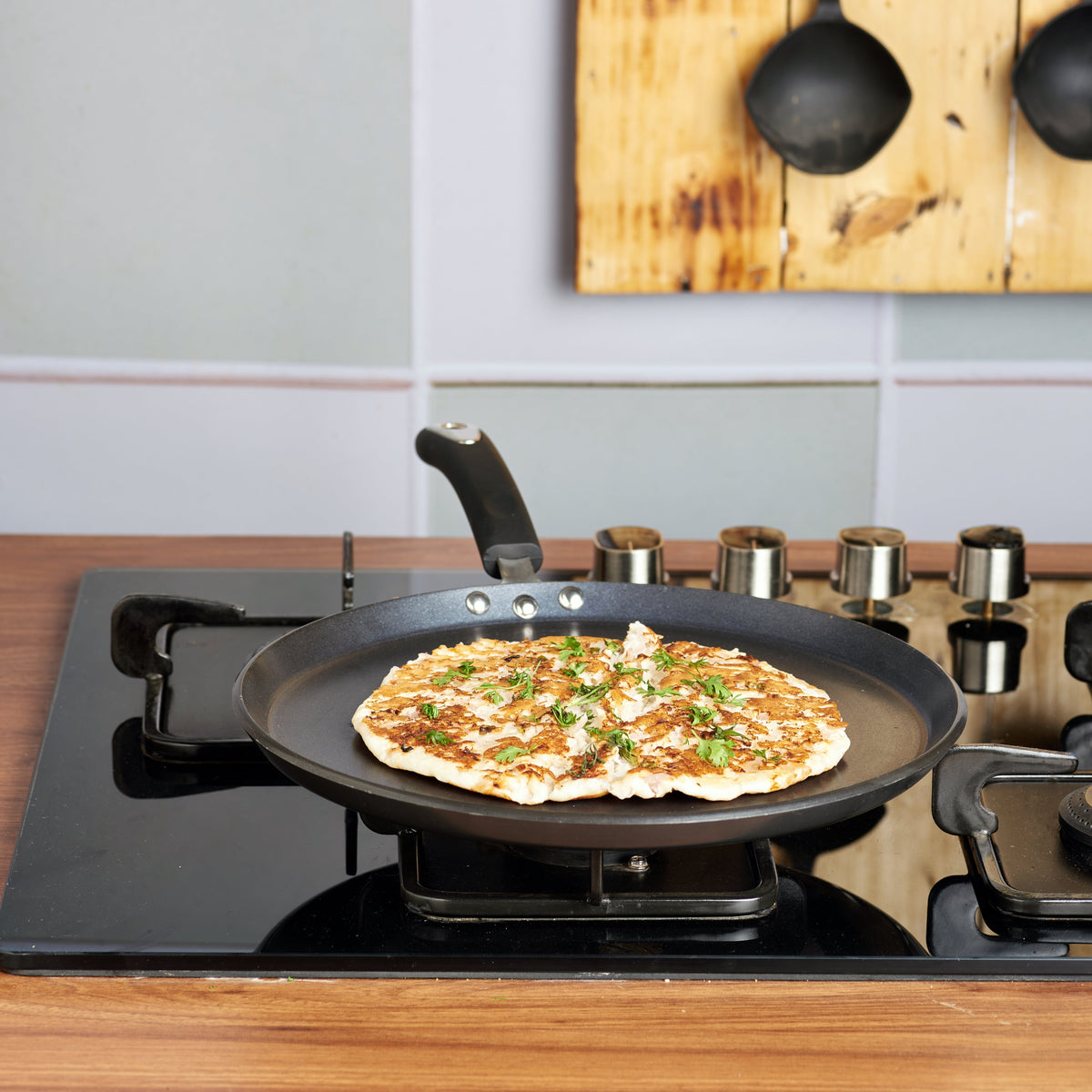 Vinod Hanos Non Stick Dosa Tawa (Induction Friendly) - 25 cm