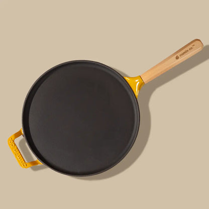 No. 11 Enamel Cast Iron Dosa Tawa (28cm)