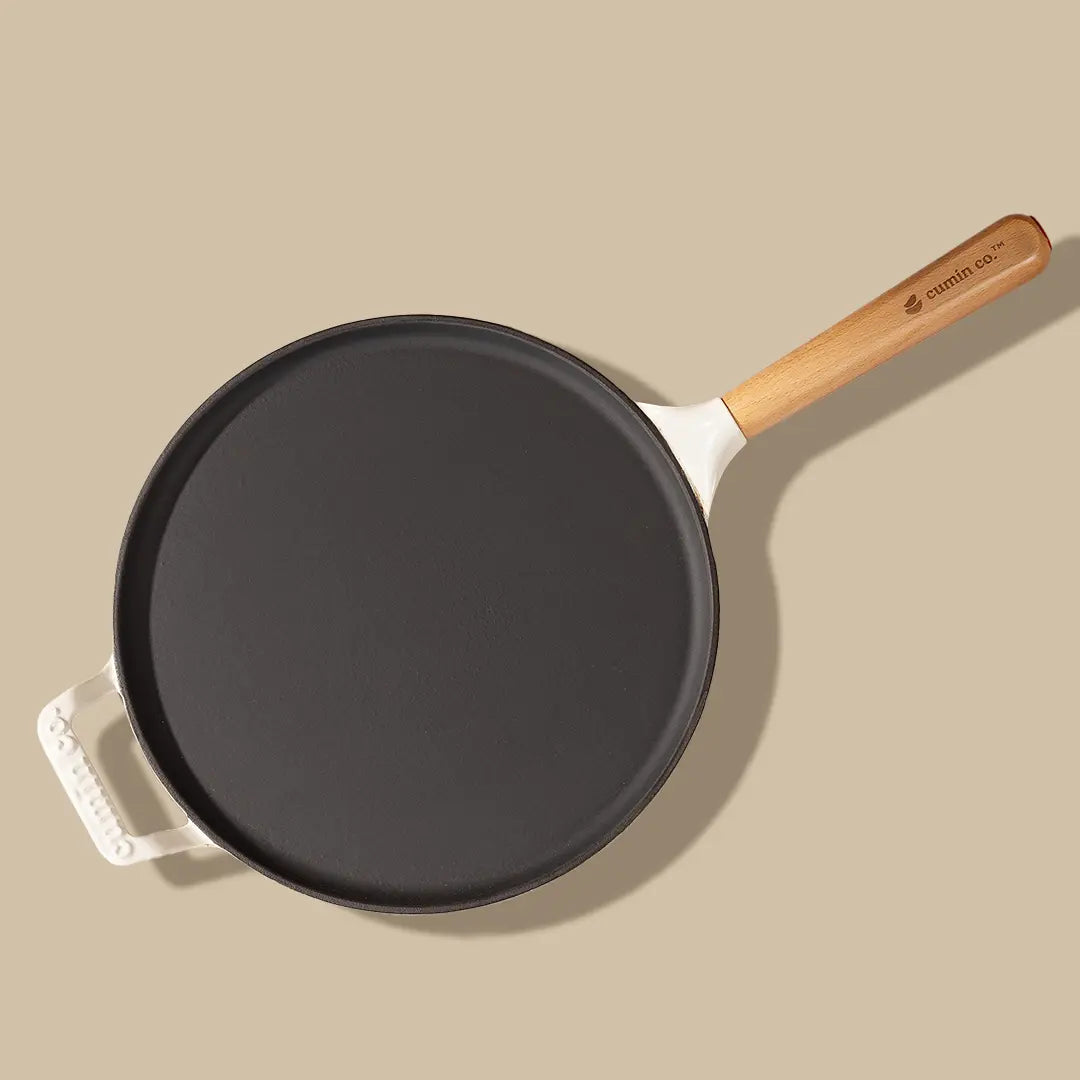 No. 11 Enamel Cast Iron Dosa Tawa (28cm)