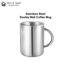 Stainless Steel Double Wall Coffee Mug