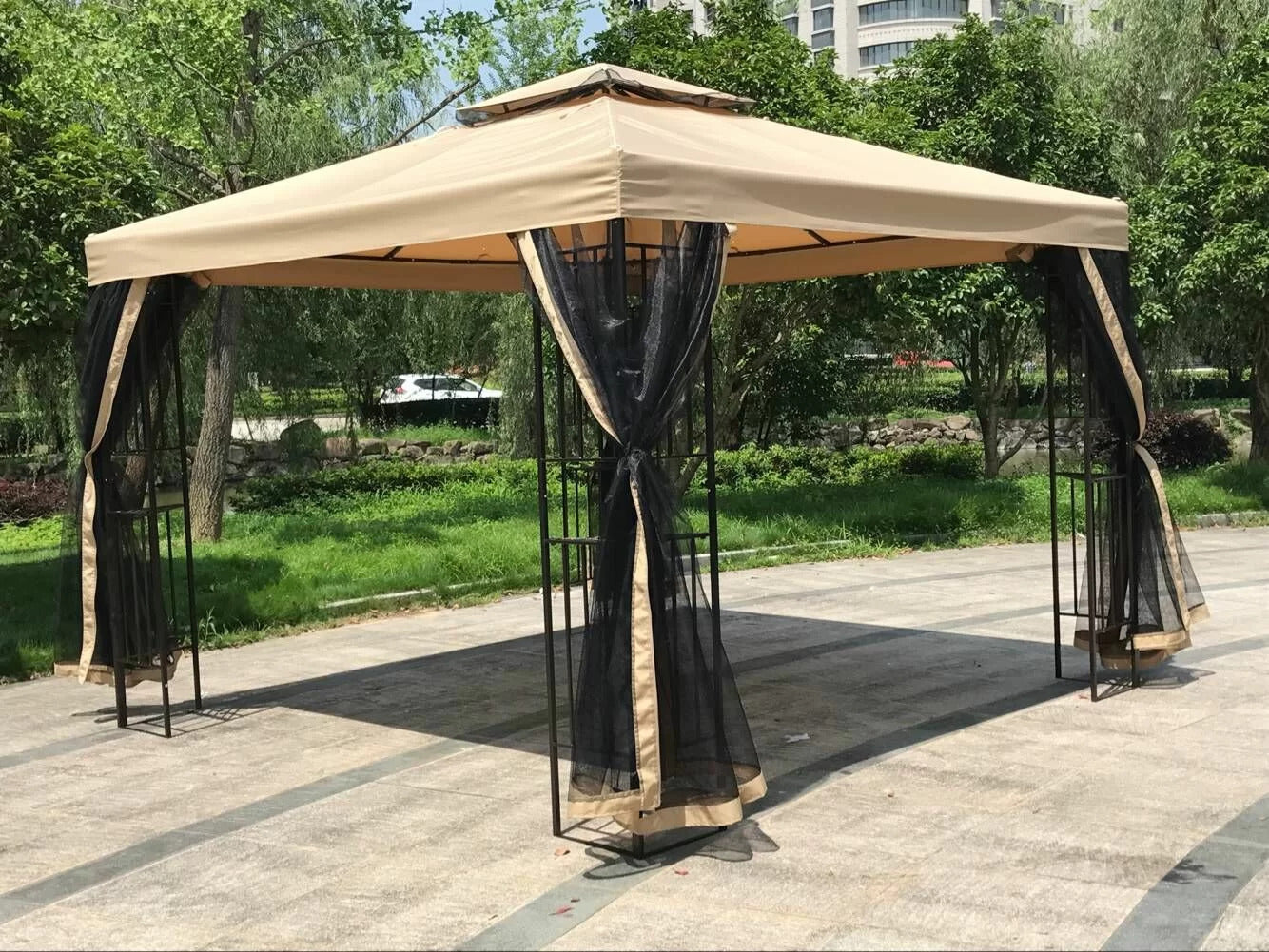 Alma Outdoor Gazebo For Garden,Terrace