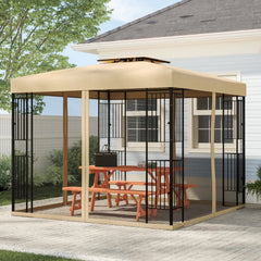 Alma Outdoor Gazebo For Garden,Terrace