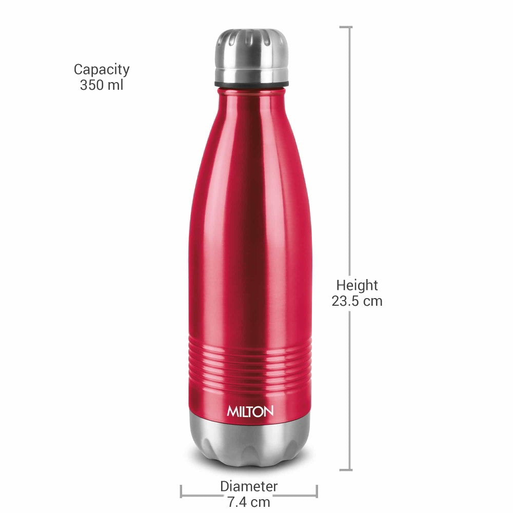 Personalized Duo Deluxe Thermosteel Water Bottle (Milton)