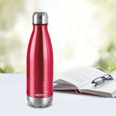 Personalized Duo Deluxe Thermosteel Water Bottle (Milton)