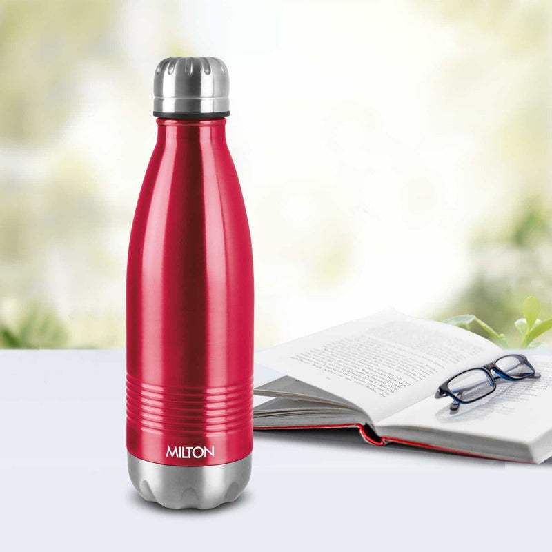 Personalized Duo Deluxe Thermosteel Water Bottle (Milton)