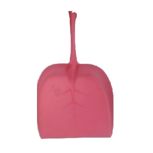 Pack of 1 Plastic Dustpan (pink)-1