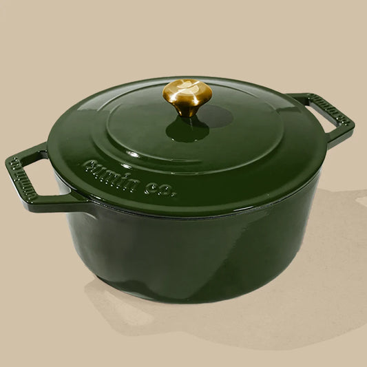 No. 10 Enamel Cast Iron Dutch Oven (5L)